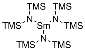 Tris[N,N-bis(trimethylsilyl)amide]samarium(III) Chemical Structure